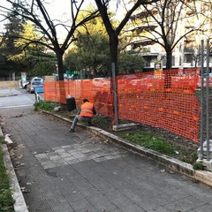 lavori giardino viale kennedy