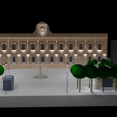 rendering piazza risorgimento