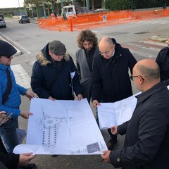 lavori rotatoria palese