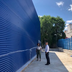 palestra scuola levi montalcini