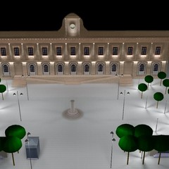 rendering piazza risorgimento
