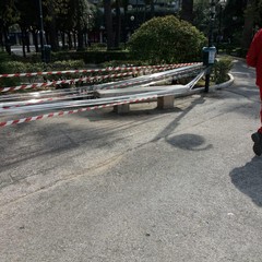 chiusura piazze e giardini