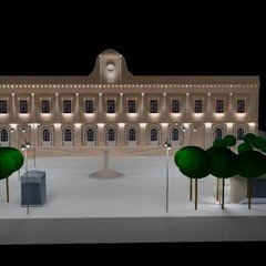 progetto illuminazione piazza risorgimento