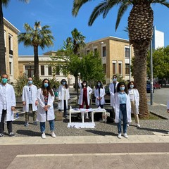protesta giovani medici