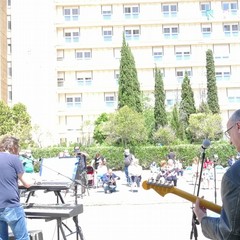 Il concerto all'oapedale San Paolo