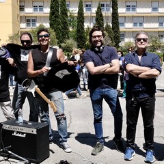 Il concerto all'oapedale San Paolo