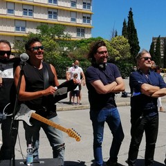 Il concerto all'oapedale San Paolo