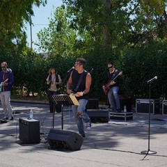 Il concerto all'oapedale San Paolo