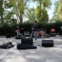 Il concerto all'oapedale San Paolo