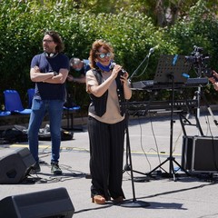 Il concerto all'oapedale San Paolo