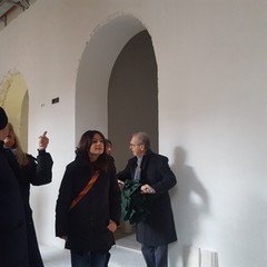 stamattina il sopralluogo di romano e galasso a Porta futuro