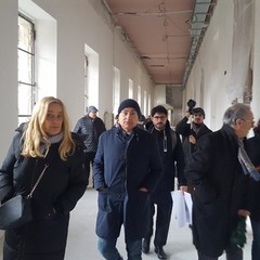 stamattina il sopralluogo di romano e galasso a Porta futuro