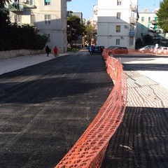 terminati lavori per realizzazione area parcheggio via Pitagora