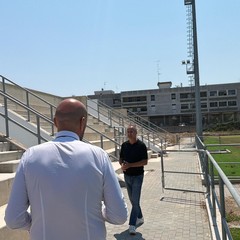Sopralluogo stadio del rugby Catino
