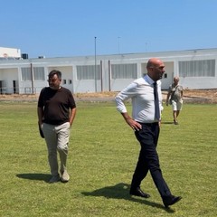 Sopralluogo stadio del rugby Catino