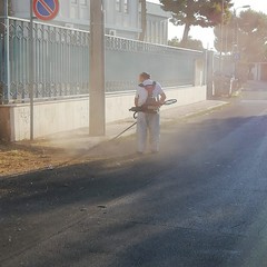 interventi di sfalcio erbe infestanti Amiu inizia dalle aree adiacenti alle scuole