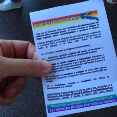 manifestazione associazioni lgbt in consiglio regionale