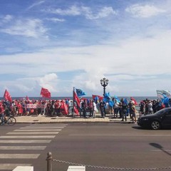 manifestazione sanità privata
