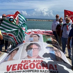 manifestazione sanità privata