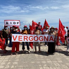 manifestazione sanità privata