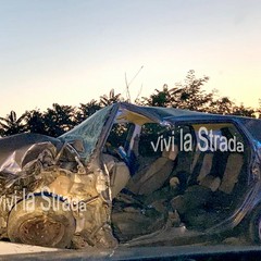 incidente conversano rutigliano