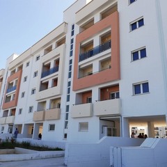 I nuovi alloggi popolari a Sant'Anna