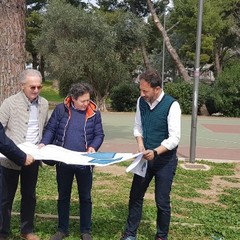 playground cittadini al via il cantiere del primo nel parco Giugno