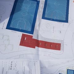 playground cittadini al via il cantiere del primo nel parco Giugno