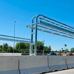 BRT partito montaggio pensiline tecnologiche