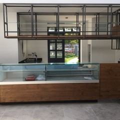 Il bar ristrutturato