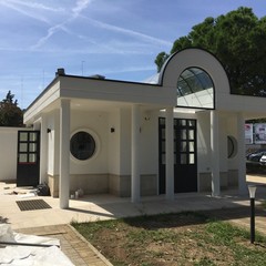 Il bar ristrutturato