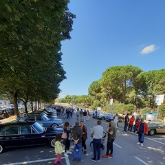mostra veicoli d'epoca bari