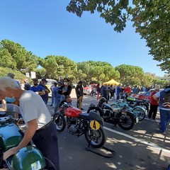 mostra veicoli d'epoca bari