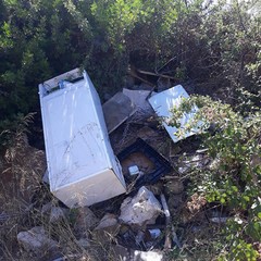 abbandono rifiuti conversano