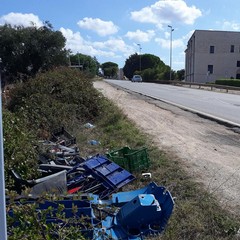 abbandono rifiuti conversano