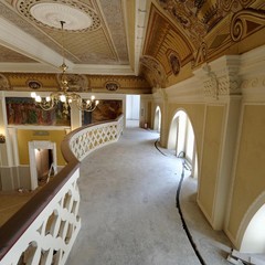 cantiere restauro kursaal