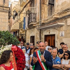 stamattina la cerimonia di commemorazione del XXIII anniversario dellomicidio di Michele Fazio