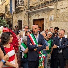 stamattina la cerimonia di commemorazione del XXIII anniversario dellomicidio di Michele Fazio