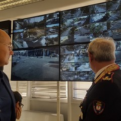 illustrato il nuovo sistema di videosorveglianza in piazza Umberto