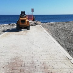 al via gli intereventi di manutenzione delle spiagge cittadine