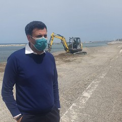 al via gli intereventi di manutenzione delle spiagge cittadine
