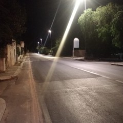 nuova illuminazione via Nazionale a Santo Spirito