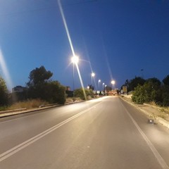 nuova illuminazione viale Europa