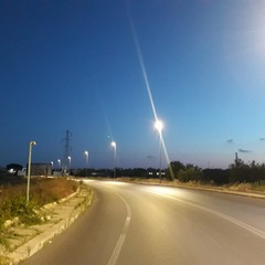 nuova illuminazione viale Europa