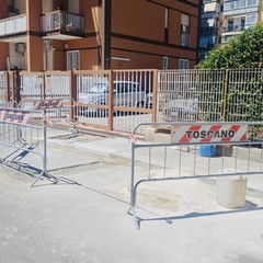 Abbattimento barriere architettoniche: al via i lavori in via Papa Innocenzo XII