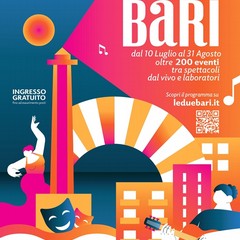 Le Due Bari 2026: una settimana di eventi gratuiti tra spettacoli, concerti e laboratori
