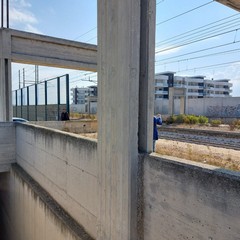 fermata RFI di Sant Anna ieri il sopralluogo per valutare la possibilita di terminare il sottopasso