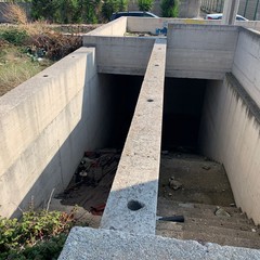 fermata RFI di Sant Anna ieri il sopralluogo per valutare la possibilita di terminare il sottopasso