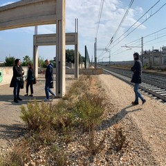 fermata RFI di Sant Anna ieri il sopralluogo per valutare la possibilita di terminare il sottopasso