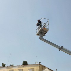 al via montaggio luminarie San Nicola